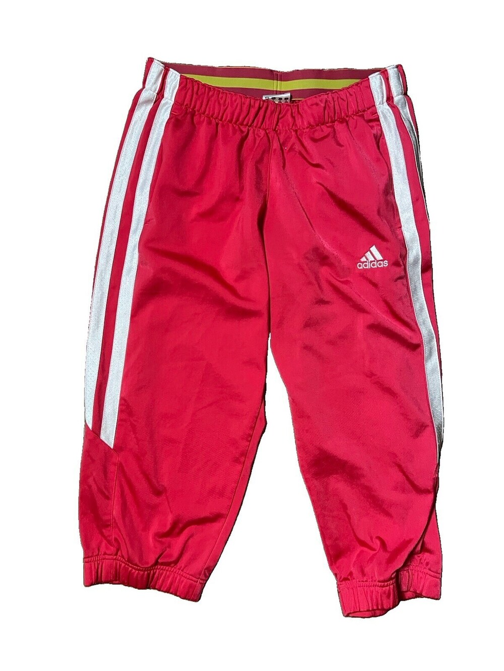 Y2K Adidas Pink Capris